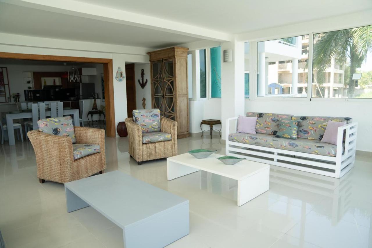 Vista Marina Residence Boca Chica Eksteriør billede